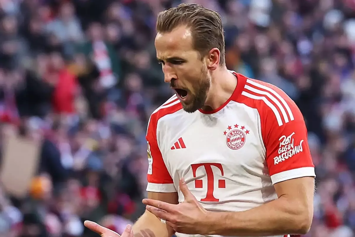 bayern munih gol oldu yagdi harry kane tarih yazdi 5OJNpb3X