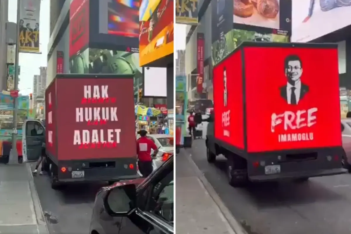 new york sokaklarinda imamoglu kamyonu 8qiJCKBW