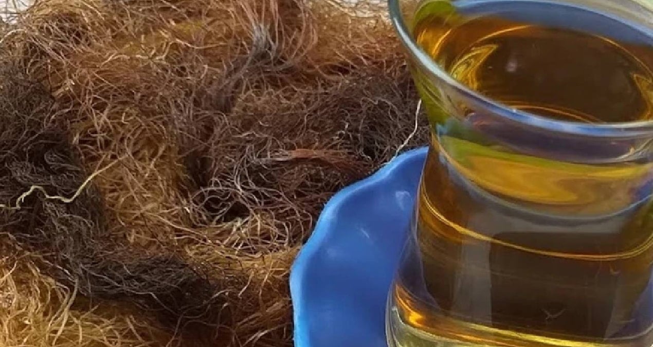 yillardir cop diye atiyorduk ama kaynatip icilince o sorundan eser kalmiyor QiviMHL6