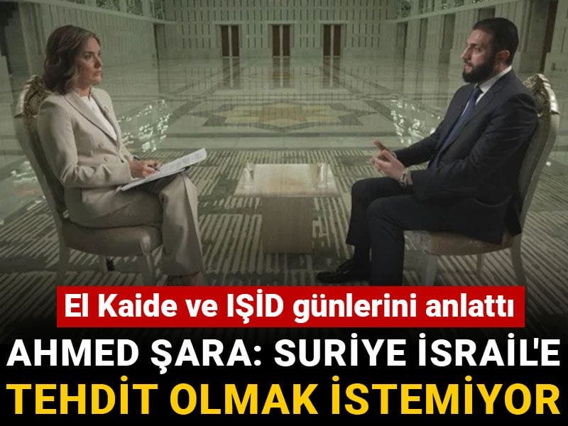 ahmed sara suriye israile tehdit olmak istemiyor el kaide ve isid gunlerini anlatti 6HD8UHYL.jpg