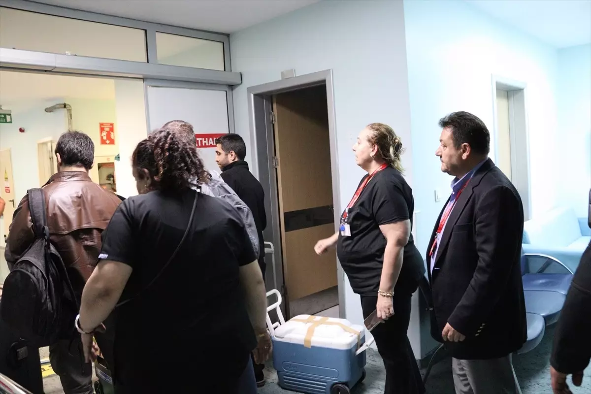 duzcede organ bagisi bir hastanin organlari uc kisiye nakledilecek VwkATGlV