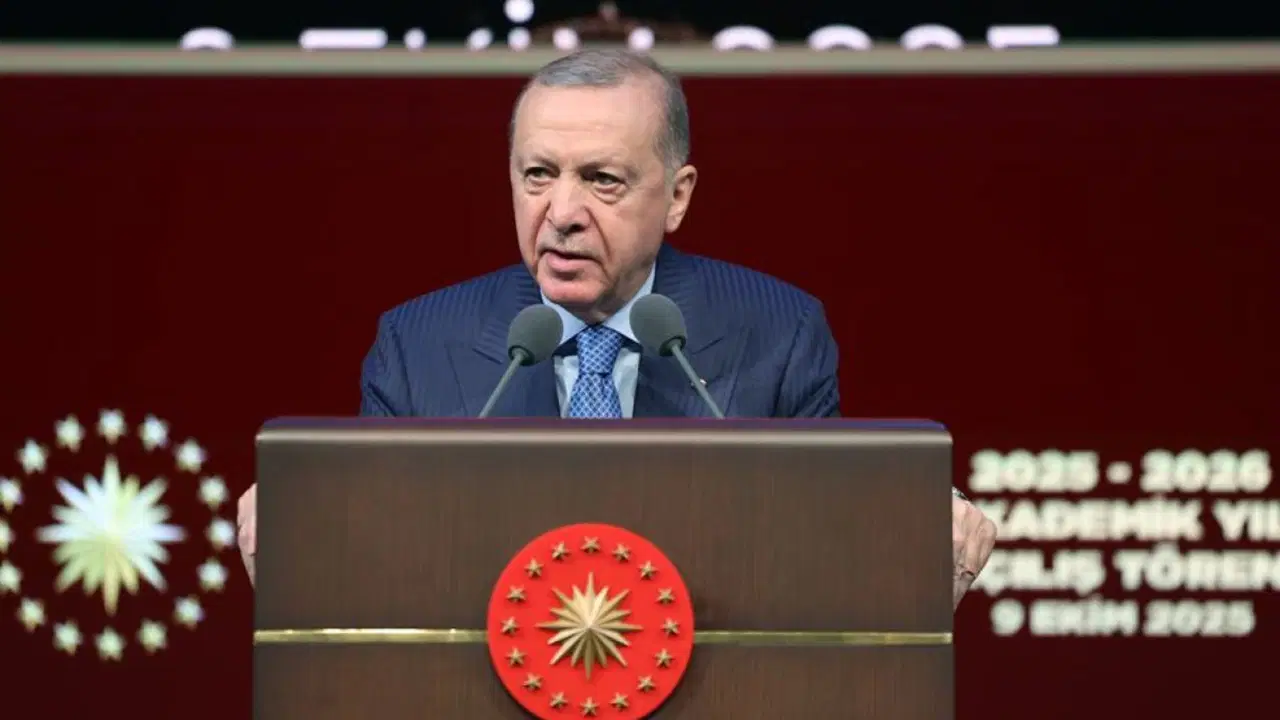 erdogan sloganlara yanit verdi gazzeye once ben gidecegim sonra siz DJB6Uyuu