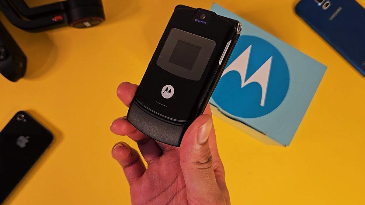 Motorola RAZR V3