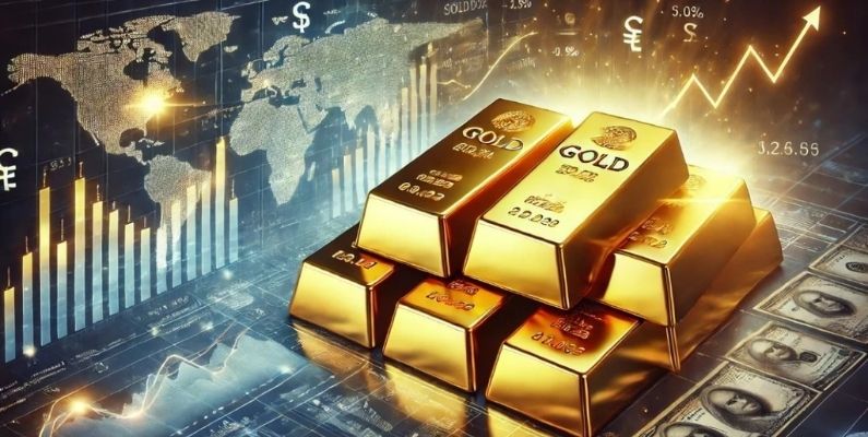 Altın Fiyatları Rekor Kırarak Yatırımcıları Emtiaya Yönlendiriyor