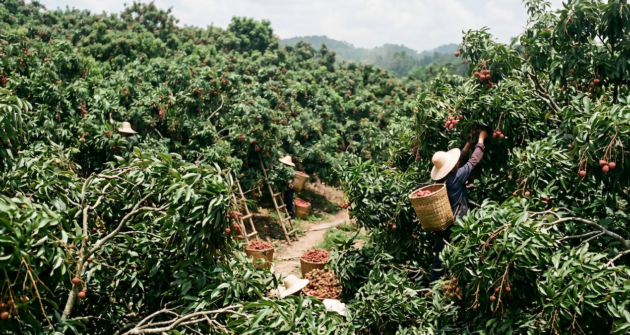 Mersin, İmparatorların Favorisi Liçi Meyvesinin Tek Sığınağı Oluyor