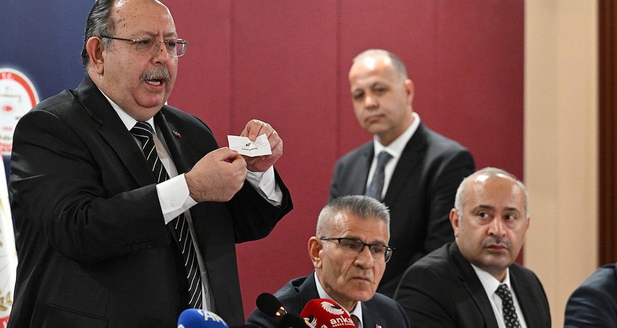 7 Haziran Ara Seçiminde Partilerin Pusula Sırası Belirlendi