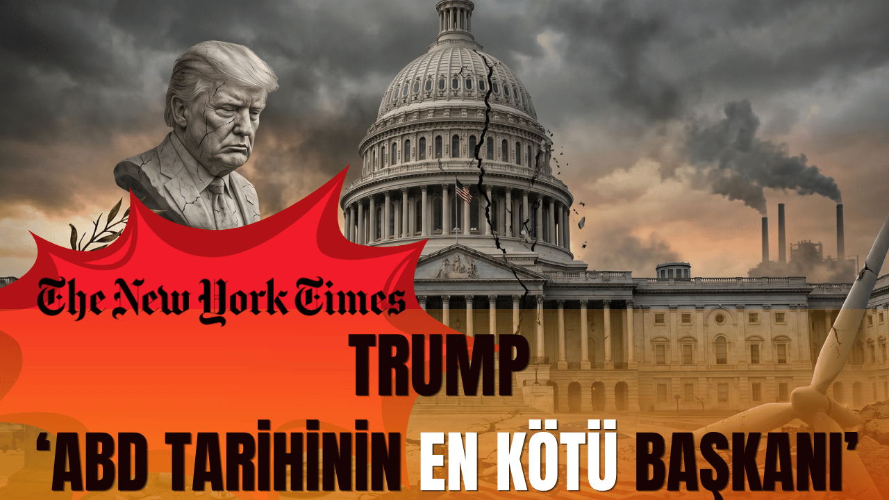 New York Times: Trump, ABD Tarihinin En Kötü Başkanı