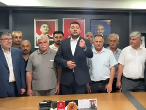 CHP Malatya İl Başkanlığı’na atanmıştı: Hakan Satılmış, gece yarısı il binasına girdi
