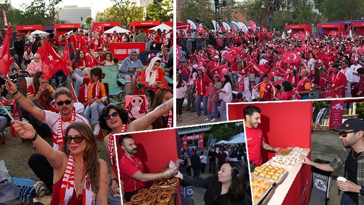 Los Angeles’ın kalbinde Türkiye tanıtılıyor: ABD’de Türkiye coşkusu