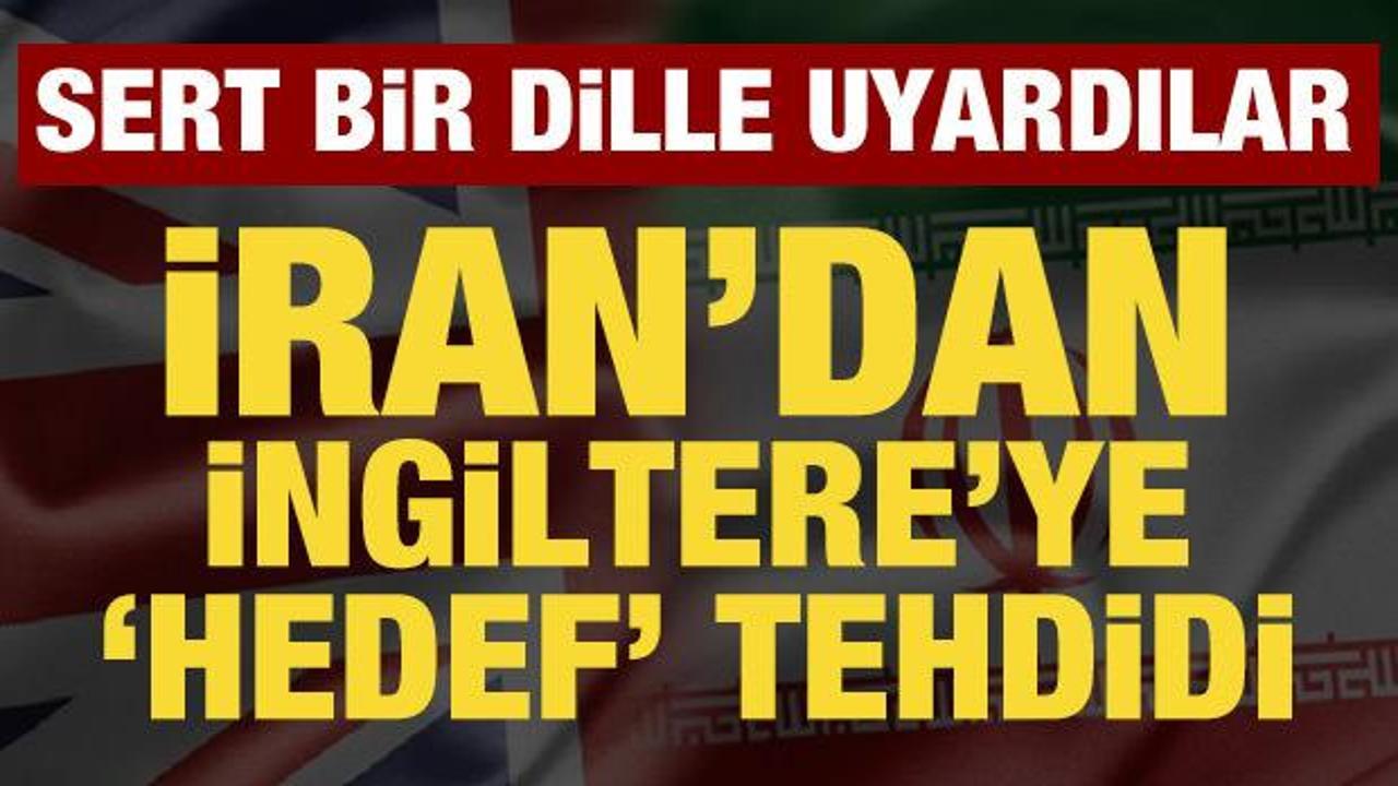 İran’dan İngiltere’ye ‘hedef’ tehdidi: Sert bir dille uyardılar Haber gorseli