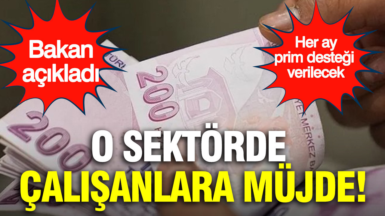 Bakan açıkladı: Turizm çalışanlarına müjde; her ay 3 bin 500 TL destek verilecek Haber gorseli
