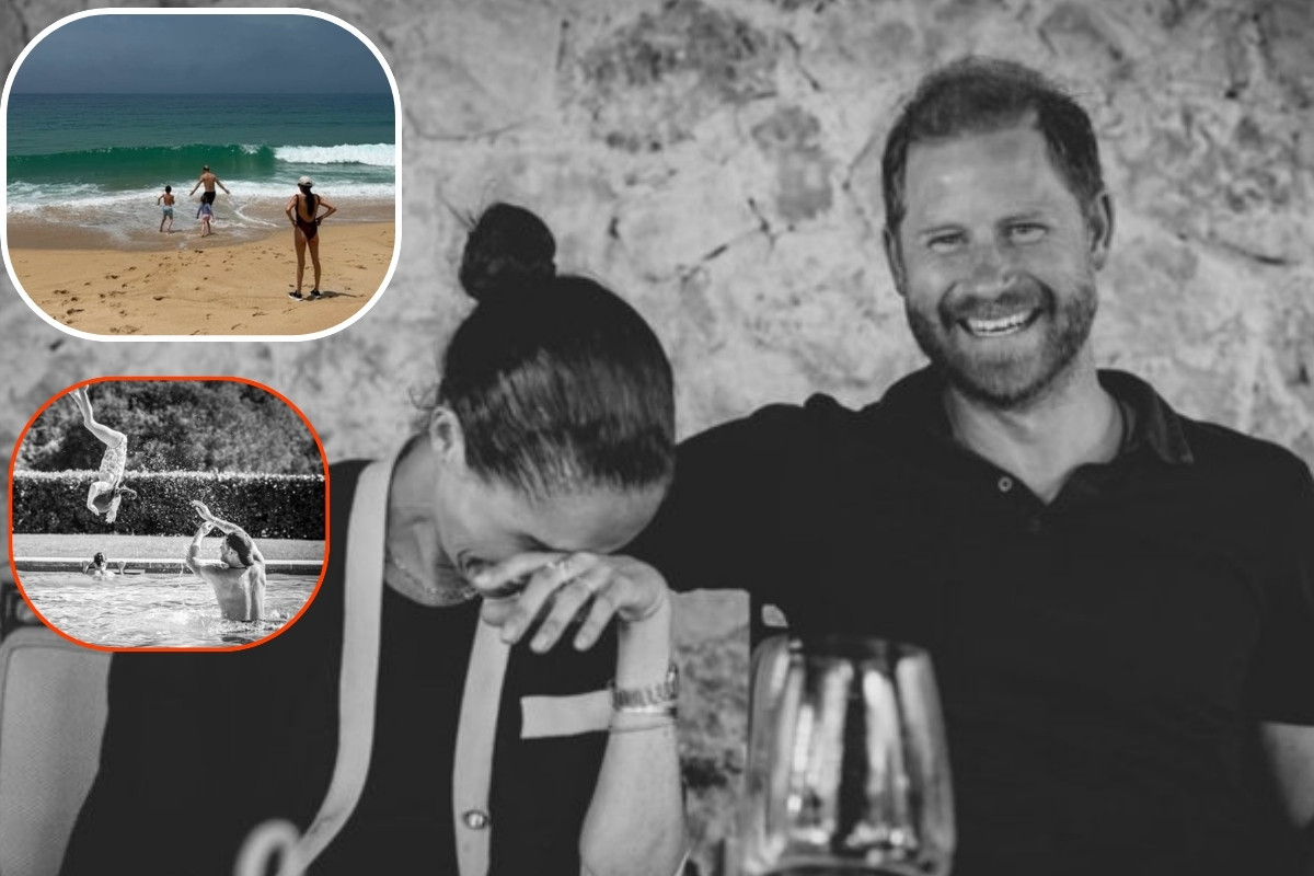 Prens Harry ve Meghan Markle’dan dikkat çeken tatil paylaşımı Haber gorseli