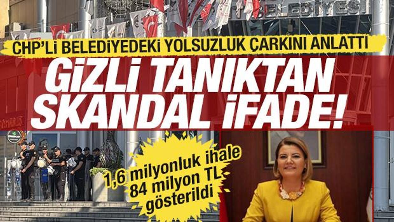 İzmit Belediyesi soruşturmasında skandal ifade: 1,6 milyonluk ihale 84 milyon gösterildi Haber gorseli