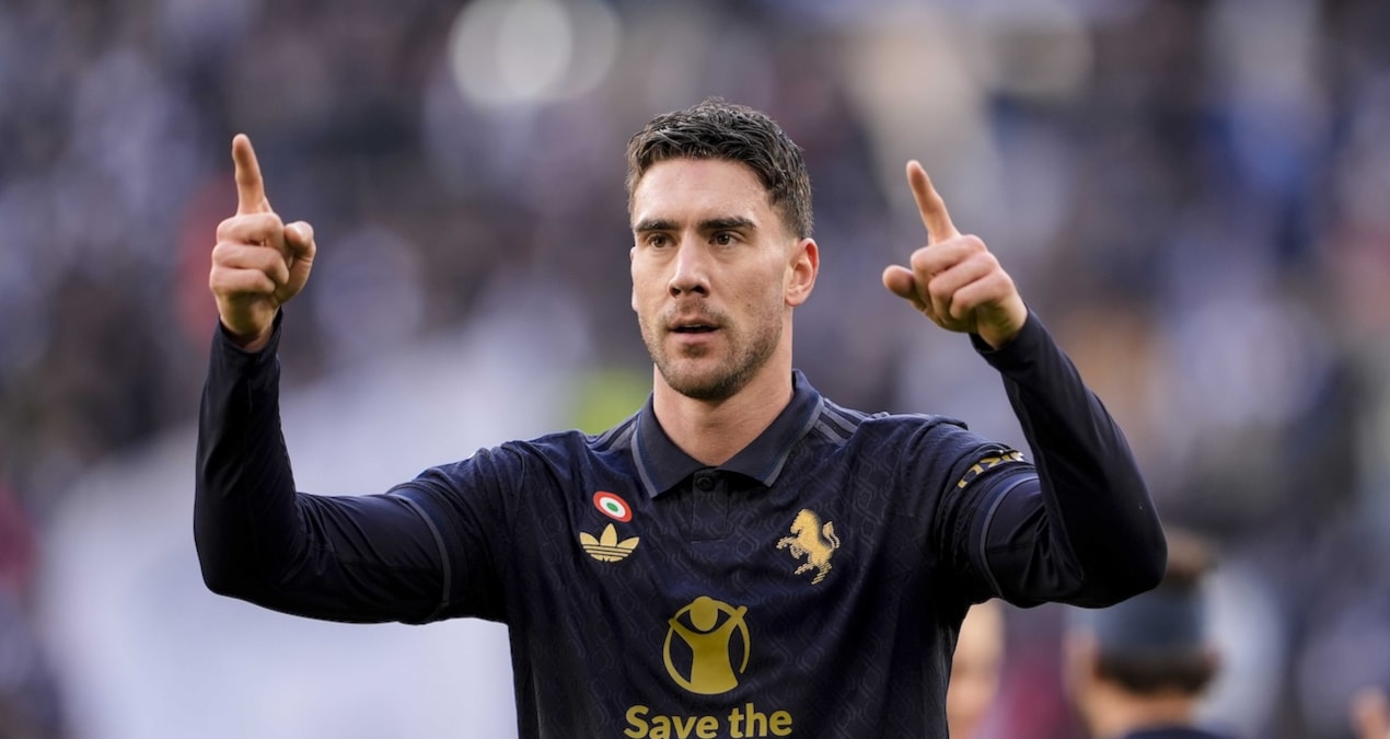 Şu ana kadar en iyi teklifi Beşiktaş’ın yapması, Sırp golcünün kararını gözden geçirmesine neden oldu! Vlahovic yola geldi Haber gorseli