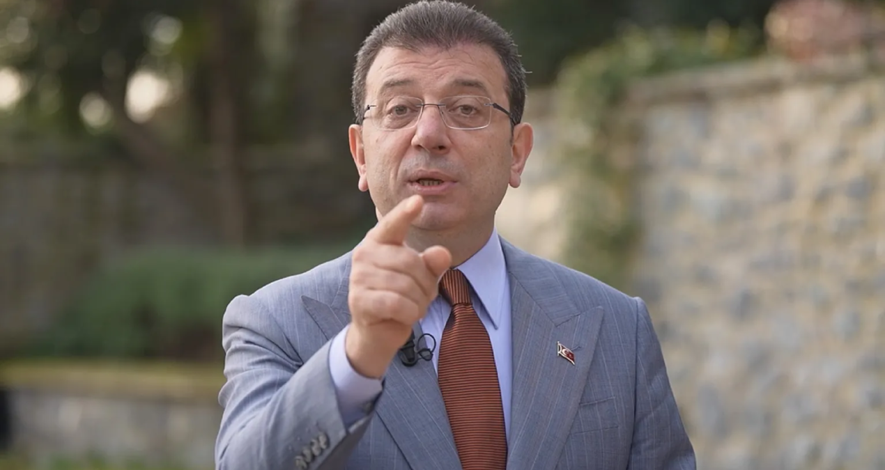 İmamoğlu’ndan Yeni Parti’ye destek mesajı Haber gorseli