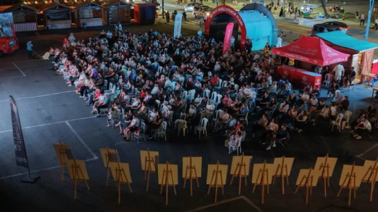 Açık havada sinema günleri Altınordu’da Haber gorseli