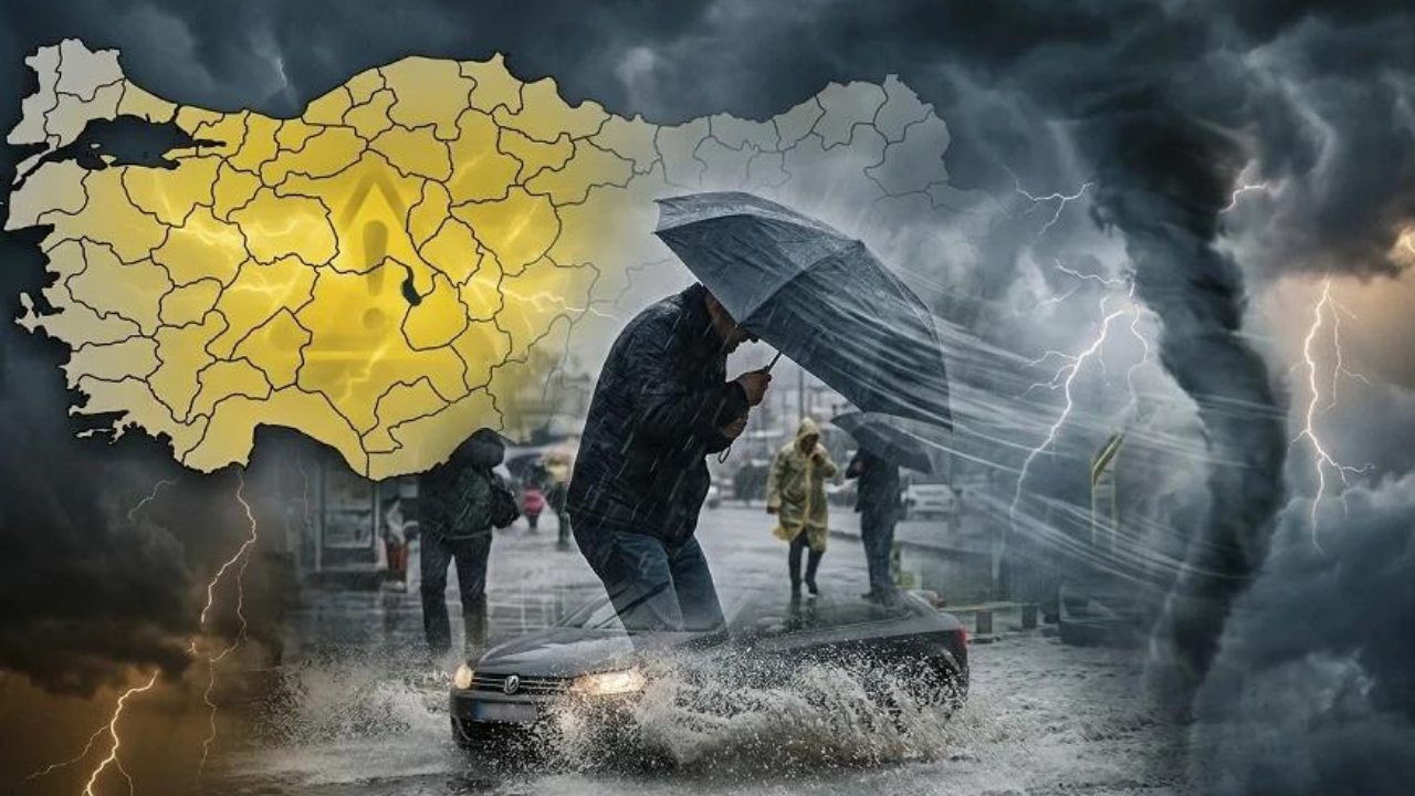 Kritik meteorolojik uyarı: 35 ilde AFAD alarmı verildi! Haber gorseli