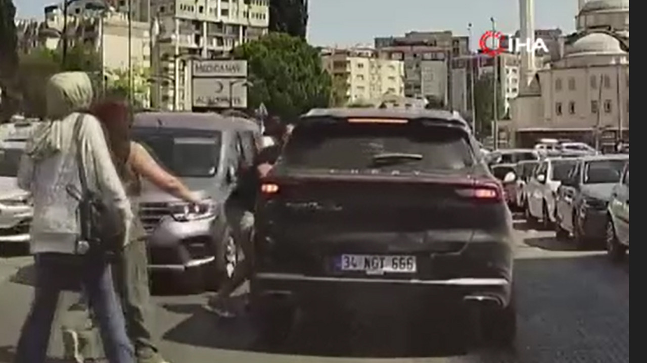 Trafikteki öfkesinin bedelini ağır ödedi Haber gorseli
