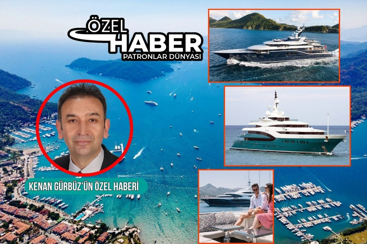 Akdeniz’in süperyat başkenti Muğla; Bodrum zirvede, Göcek-Marmaris-Fethiye dünya liginde Haber gorseli